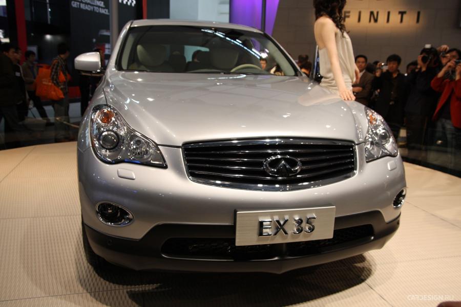  Infiniti EX35 2011 года  (фото 5 из 39)
